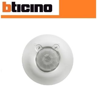 RIVELATORE DI MOVIMENTO BTICINO SWITCH SENSOR DA INCASSO PIR BMSA1204.