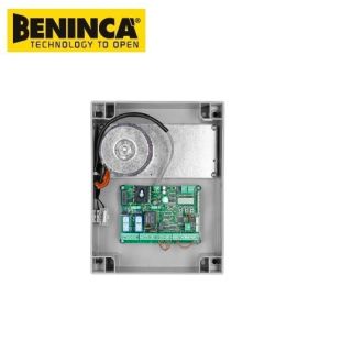 CENTRALE DI COMANDO 24Vdc BENINCA PER CANCELLI BATTENTE SCORREVOLI BRAINY24