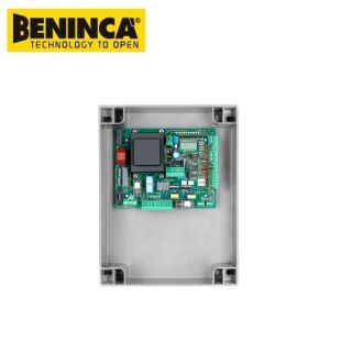 CENTRALE DI COMANDO 230Vac BENINCA PER CANCELLI BATTENTE SCORREVOLI BRAINY