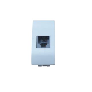 PRESA TELEFONO RJ11 COMPATIBILE SERIE LIVING LIGHT BTICINO