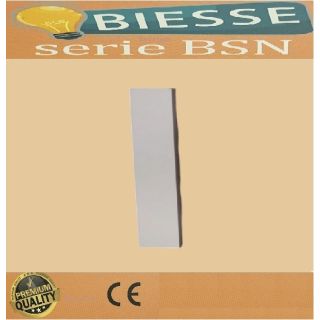 COPRIFORO BSN COMPATIBILE LIVING NOW BTICINO Bianco