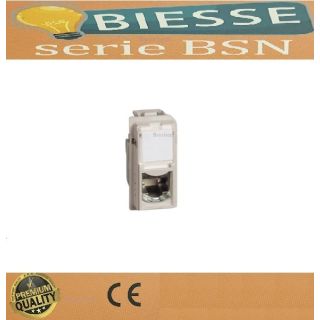 PRESA RJ45 CAT6e DATI BSN COMPATIBILE LIVING NOW BTICINO