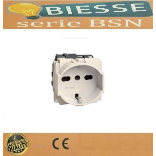 PRESA SCHUKO BSN COMPATIBILE LIVING NOW BTICINO
