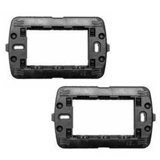 SUPPORTO 3 POSTI 2pz COMPATIBILE BTICINO LIVING INTERNATIONAL