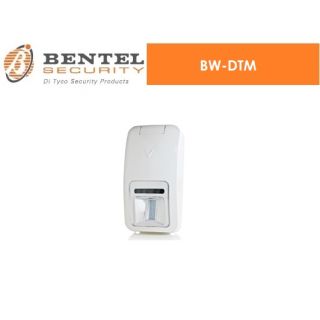 SENSORE DI MOVIMENTO DOPPIA TECNOLOGIA BW-DTM BENTEL SECURITY PER CENTRALE BW