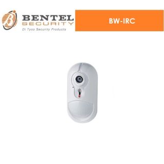 RIVELATORE VOLUMETRICO IR CON CAMERA BW-IRC BENTEL SECURITY PER CENTRALE BW