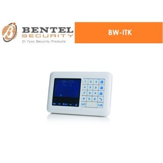 TASTIERA BENTEL SECURITY LCD WIRELESS BW-ITK PER CENTRALE BW