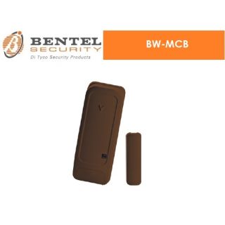 CONTATTO MAGNETICO BW-MCB MARRONE BENTEL SECURITY PER CENTRALE BW