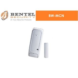 CONTATTO MAGNETICO BIANCO BW-MCN BENTEL SECURITY PER CENTRALE BW