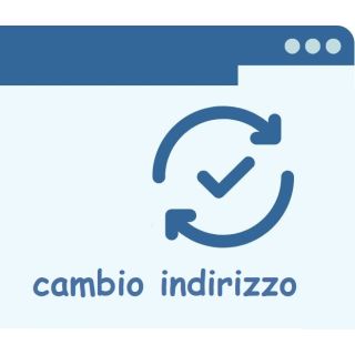 CAMBIO INDIRIZZO SPEDIZIONE