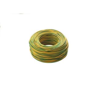 FS17 25 GIALLO/VERDE 1mt CAVO CORDINA UNIPOLARE ELETTRICO