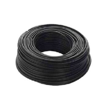 FS17 25 NERO 1mt CAVO CORDINA UNIPOLARE ELETTRICO