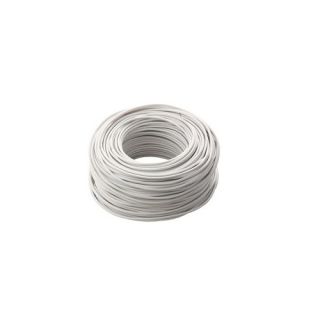 FS17 6 BIANCO 100mt CAVO CORDINA UNIPOLARE ELETTRICO