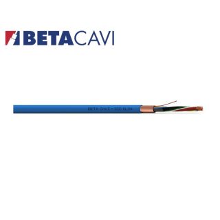 CAVO ALLARME SCHERMATO 4X0,22+T+S INTERRATO DURAFLAM LSZH 100 mt.