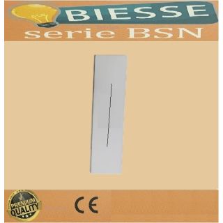 COVER INT DEV INV PULS BSN COMPATIBILE LIVING NOW BTICINO bianco