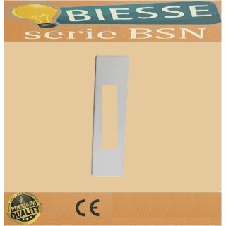 COVER BIPOLARE PRESA BIPASSO BSN COMPATIBILE LIVING NOW BTICINO bianco
