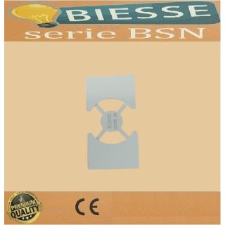 COVER SCHUKO BSN COMPATIBILE LIVING NOW BTICINO bianco