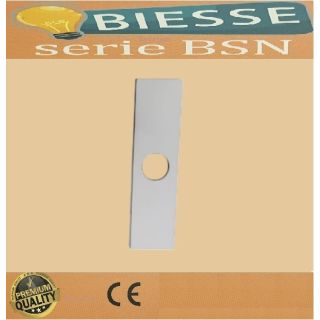 COVER TV PASSANTE BSN COMPATIBILE LIVING NOW BTICINO bianco