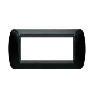 PLACCA 7P NERO COMP.BTICINO LIVING INTERNATIONAL/LIGHT CX7-08