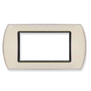 PLACCA 7P AVORIO COMP.BTICINO LIVING INTERNATIONAL/LIGHT CX7-09
