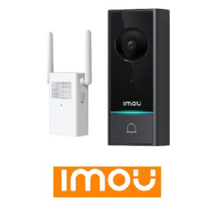 IMOU KIT 1 VIDEOCAMPANELLO DB60 1 CON UNITA' INTEGRATA CHIME DS21