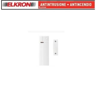 CONTATTO MAGNETICO ELKRON DC6002I BIANCO