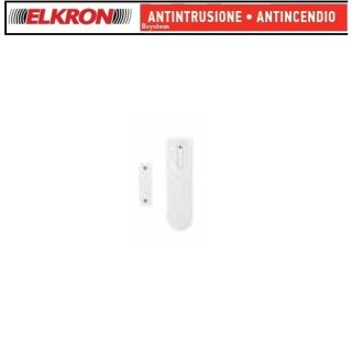 CONTATTO MAGNETICO MINI ELKRON DC600 BIANCO