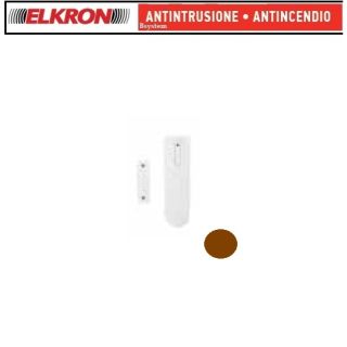 CONTATTO MAGNETICO MINI ELKRON DC600/BR MARRONE