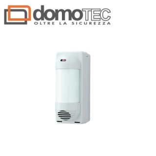 DIR40TX RIVELATORE WIRELESS IR DOMOTEC DOPPIO FASCIO 12mt