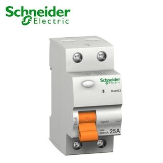 INTERRUTTORE DIFFERENZIALE 2P 40A 30mA Tipo AC SCHNEIDER DOMB24030C