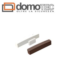 DTX10 CONTATTO MAGNETICO WIRELESS DOMOTEC BIANCO o MARRONE