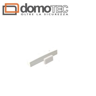 DTX12B CONTATTO MAGNETICO DOMOTEC WIRELESS 2 INGRESSI BIANCO