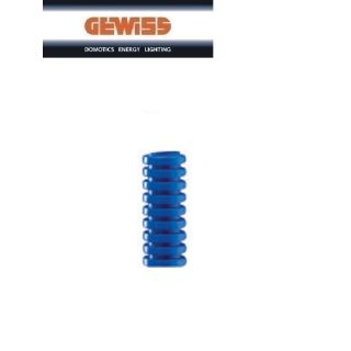 TUBO GEWISS CORRUGATO FK15 DM32mm AZZURRO M1 DX15432.