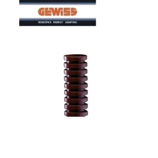 TUBO GEWISS CORRUGATO METRI 3 FK15 DM25mm MARRONE DX15625