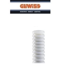 TUBO GEWISS CORRUGATO FK15 DM16mm DX16216 BIANCO 100 METRI