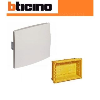 CENTRALINO BTICINO DA INCASSO 12 MODULI F315PB12 CON SCATOLA F315S12.