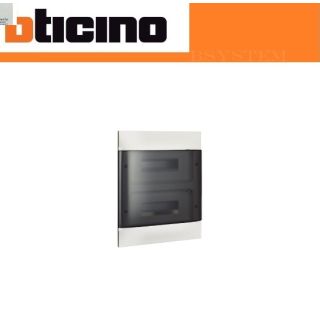 CENTRALINO DA INCASSO 24 MODULI DIN 2X12 LINEA HABITA E315P24 BTICINO