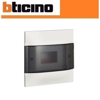 CENTRALINO 6 MODULI DA INCASSO LINEA HABITA BTICINO E315PS6