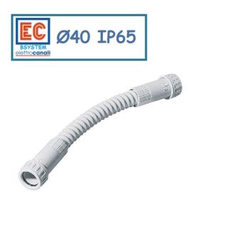 CURVA FLESSIBILE 40 mm TUBO TUBO IP65 GUAINA EC75640
