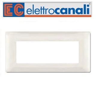 PLACCA 7P BIANCO PVC MY LIFE Q ELETTROCANALI