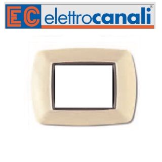 PLACCA 3P AVORIO MY LIFE ELETTROCANALI