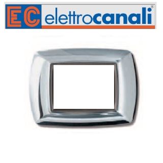 PLACCA 3P CROMO MY LIFE ELETTROCANALI