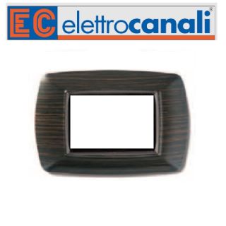 PLACCA 3P WENGE' MY LIFE ELETTROCANALI