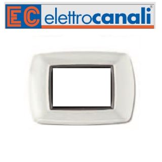 PLACCA 3P BIANCO MY LIFE ELETTROCANALI