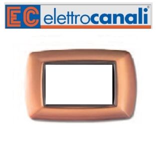 PLACCA 4P RAME PVC MY LIFE ELETTROCANALI