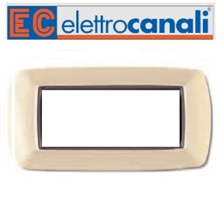 PLACCA 7P AVORIO PVC MY LIFE ELETTROCANALI