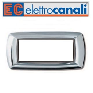 PLACCA 7P CROMO PVC MY LIFE ELETTROCANALI