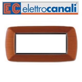 PLACCA 7P LEGNO CHIARO PVC MY LIFE ELETTROCANALI