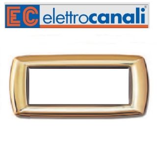 PLACCA 7P ORO PVC MY LIFE ELETTROCANALI