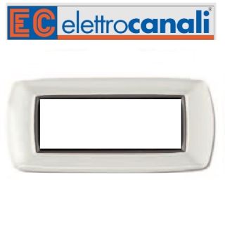 PLACCA 7P BIANCO PVC MY LIFE ELETTROCANALI